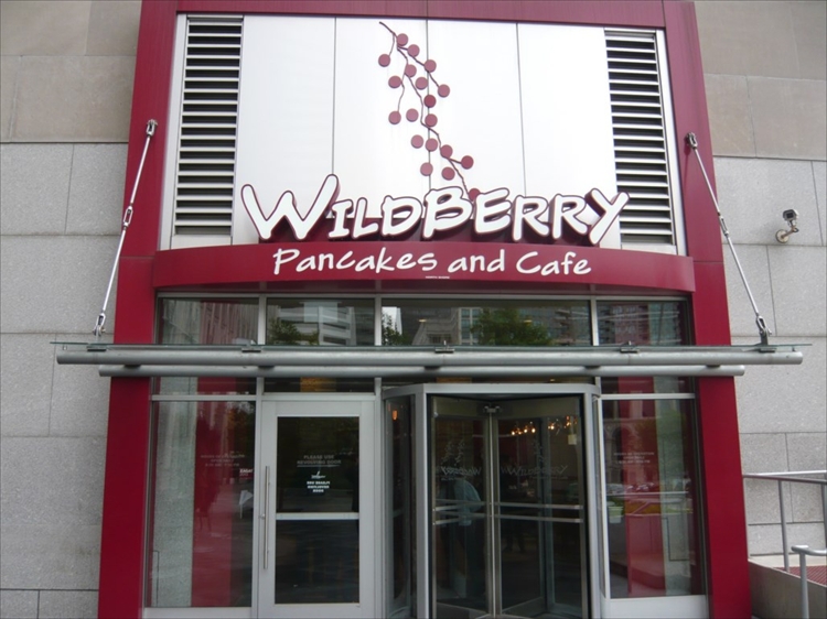 パンケーキ・カフェ「Wildberry 」