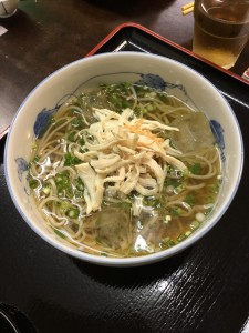 そば処いってつ　メニュー写真